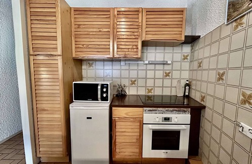 Monetier-les-Bains Apartment | "Cozy 2-Room Mountain Apartment with Fireplace & Ski Shuttle - Sleeps 6"
