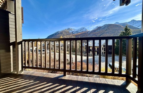 Monetier-les-Bains Apartment | "Cozy 2-Room Mountain Apartment with Fireplace & Ski Shuttle - Sleeps 6"