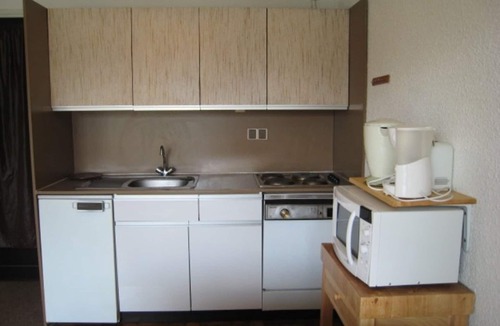 Jeux Apartment | Cozy 4-Person Studio in Central Alpe d'Huez, Near Shops and Slopes