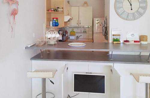 La Faviere Apartment | Cozy Air-Conditioned 1BR Apartment in La Favière, Steps from Beach and Shops