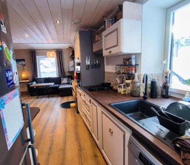 Villar-d'Arene Apartment | Cozy apartment Écrins National Park