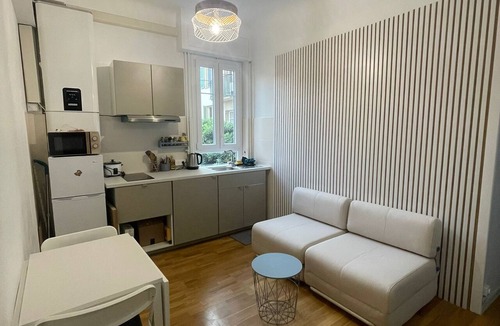 Saint-Sylvestre Apartment | Cozy Apartment in Cessole, 5 minutes from Tram Line 1