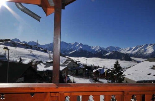 Viel-Alpe Apartment | Cozy Duplex for 5, Close to Ski Lifts & Shops, South-Facing Balcony – Alpe d'Huez