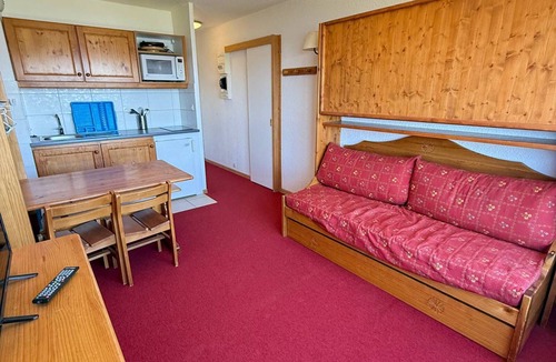Prapoutel Apartment | Cozy studio 3 beds at the foot of the slopes