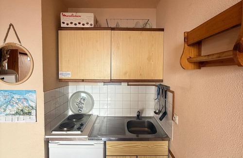 Prapoutel Apartment | Cozy studio at the foot of the slopes with balcony