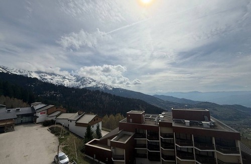 Prapoutel Apartment | Cozy studio at the foot of the slopes with balcony