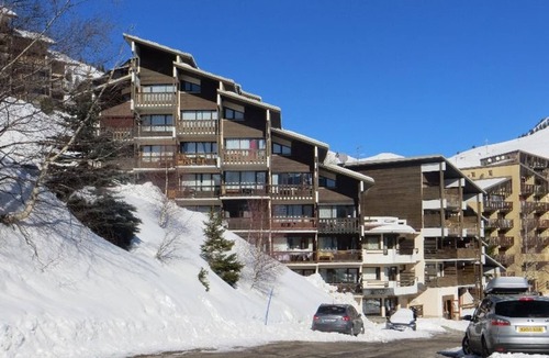 Auris Apartment | Cozy studio for 2 near slopes with balcony and parking – Auris en Oisans
