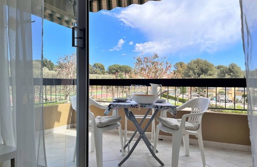 La Faviere Apartment | Cozy Studio w/Pool, Tennis, Kids' Area, Terrace, Near Beach & Shops, Sleeps 3
