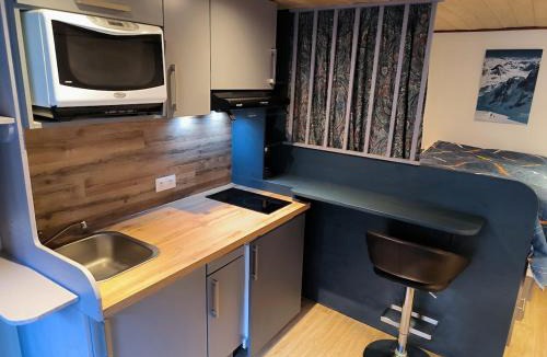 Villar-d'Arene Apartment | Cozy studio in a mountain village