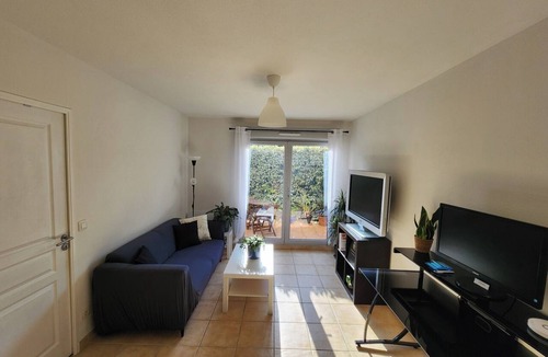 Grand Sud Apartment | 🌿Cozy Two-Bedroom Apartment in Aix-en-Provence (2 people)🌿