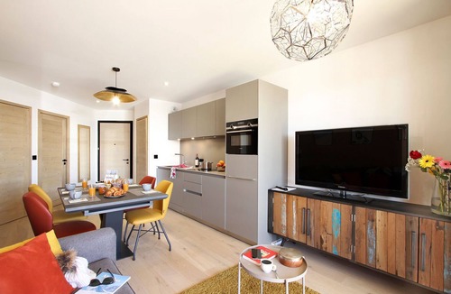 Bergers Condo | Départ-retour ski aux pieds | Appartement T2 cosy