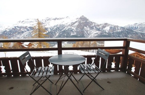 Puy-Saint-Vincent Apartment | DBA212 - APPT 1 CHAMBRE + CABINE - BALCON - 6 PERSONNES