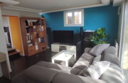 Saint Pierre de Feric House | Detached house in the hills above Nice, parking. 15mn from town center/beach
