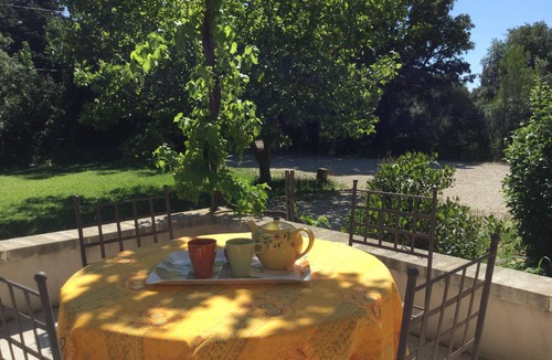 Aureille House | Detached house private swimming pool large garden with trees in a quiet location