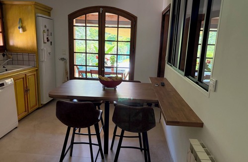Sabran House | Detached house with peaceful pool in small hamlet