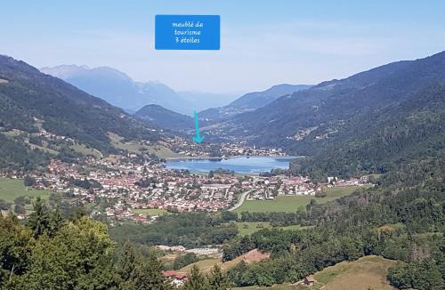 Allevard Apartment | DETENTE NATURE rando, ski , thermes