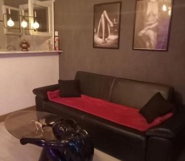 Saint-Etienne-de-Saint-Geoirs Apartment | Discrète room 38 JACCUZI PRIVE