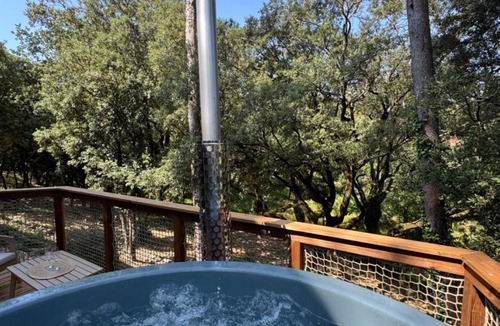 Aniane Cabin | Domaine d'Olga - Lodges & SPA