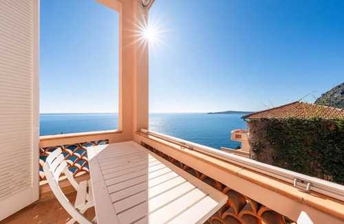 Cap d'Ail Condo | Dreaming 2-beds Apartment With Panoramic Sea View