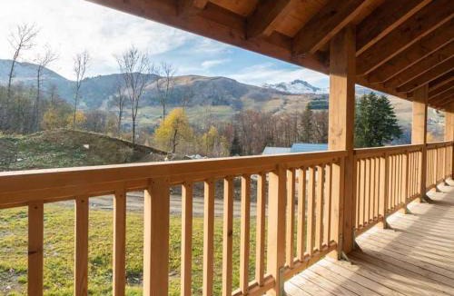 Valmorel Apartment | Duplex 4 pièces avec balcon et parking, 6 pers. - Les Avanchers-Valmorel - FR-1-291-872