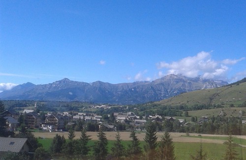 Ancelle Apartment | Duplex Ancelle, well located, beautiful view of the Ecrins massif, at the foot of the slopes