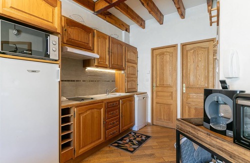 Monetier-les-Bains Apartment | Duplex apartment in village center - guests
