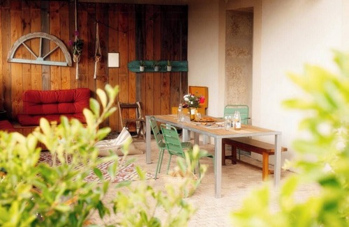 La Peyrade Apartment | Eco-friendly gite in a wine estate in Frontignan