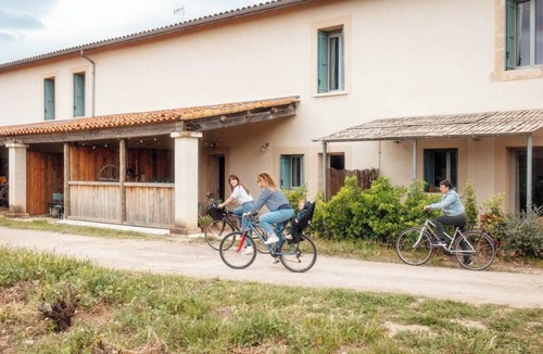 La Peyrade Apartment | Eco-friendly gite in a wine estate in Frontignan