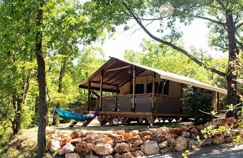 Aiguines House | Eco Lodge with Nature View - 34 m² - 2 bedrooms (no bathroom) - Sleeps 4