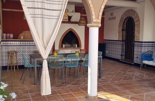 Saint-Nazaire-de-Pezan House | El Patio Mediterranean Villa