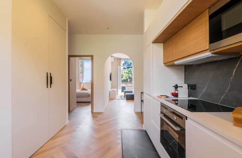 Beausoleil Apartment | Elegant one-bedroom apartment with sea view at the gateway to Monaco
