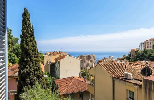 Beausoleil Apartment | Elegant one-bedroom apartment with sea view at the gateway to Monaco