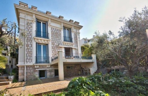 Mont Boron Villa | Elegant villa in Nice, ocean view, walking distance to beach, harbor, oldtown