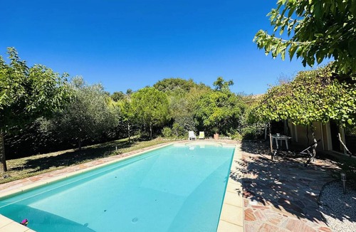 Lagorce House | Elegant Villa with Private Pool – Sleeps 8 – Near Vallon Pont d'Arc