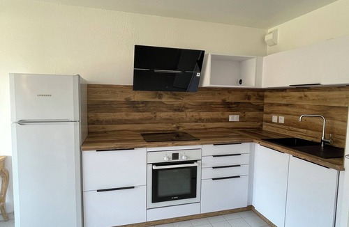Embrun Apartment | Embrun - Cosy T2 apartment with unobstructed view