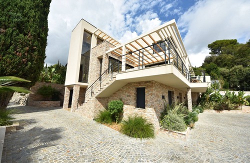 California - Pezou Villa | Enjoy - 5 suites, sea view and pool, Californie