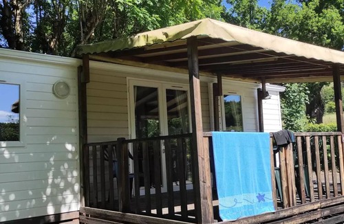 Saint-Paul-de-Vezelin House | Essential mobile home 2 bedrooms/25m2/TV/Covered terrace 5 persons