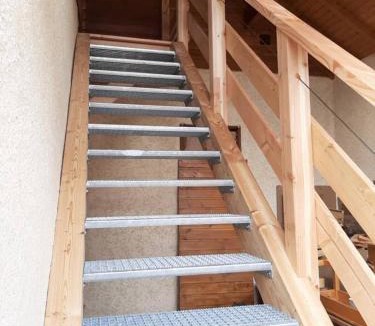 Saint-Julien-en-Champsaur Apartment | Etage Bleu à la montagne