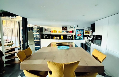 Opera Apartment | Exceptional duplex loft on Marseille's Old Port - Panoramic view