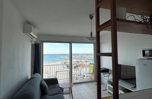 Palavas-les-Flots Apartment | Exceptional sea view apartment in the heart of Palavas with beach access