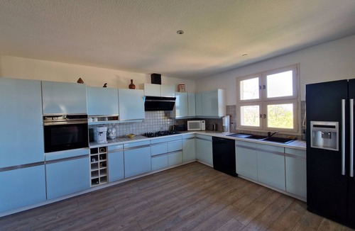 Salazac House | EXCEPTIONAL VIEW of Mt. Ventoux, between the Ardèche Gorges and the Cèze Valley