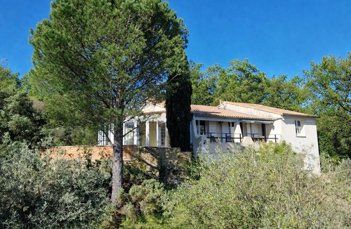 Salazac House | EXCEPTIONAL VIEW of Mt. Ventoux, between the Ardèche Gorges and the Cèze Valley