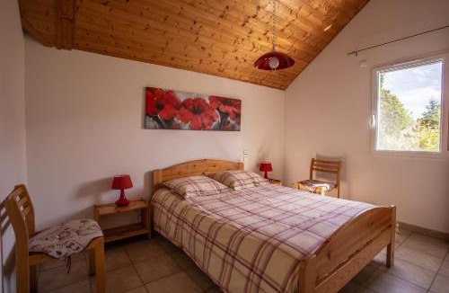 Embrun House | Exceptional view of the Serre-poncon lake, Embrun beach and mountains