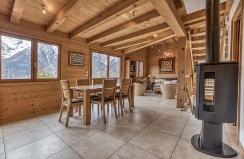 Les Houches Ski Chalet | Exceptionnal view and comfort