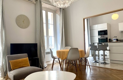 Nice City Centre Apartment | Exceptionnel 3 pièces Balcon de Meyerbeer - Grimaldi/Promenade des