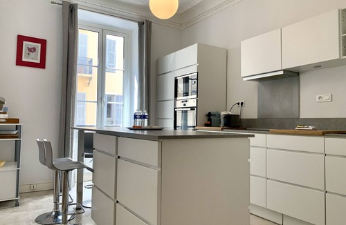 Nice City Centre Apartment | Exceptionnel 3 pièces Balcon de Meyerbeer - Grimaldi/Promenade des
