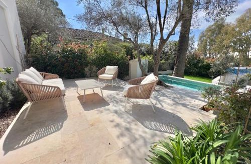 California - Pezou Apartment | Exclusive Villa Magnolia Apartment with Private Pool Cannes Center