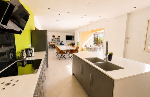 Saint-Maurice-sur-Eygues Villa | Family villa with pool & Spa - View of Mont Ventoux and vineyards