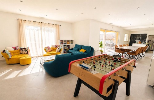 Saint-Maurice-sur-Eygues Villa | Family villa with pool & Spa - View of Mont Ventoux and vineyards