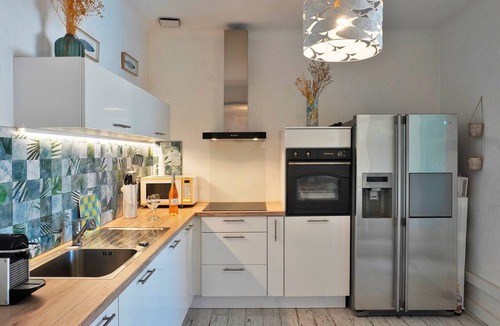 Valescure House | Family-friendly holiday home with a pool and garden, ideal for families